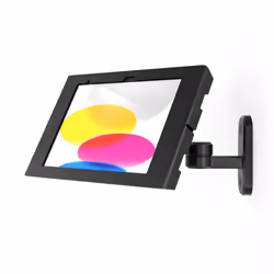 Compulocks iPad 10th-11th (A16) Gen, Apex Enclosure Swing Wall Mount - Black, 27.9 cm (11"), Apple, iPad (10th gen.) | 10.9"  ...