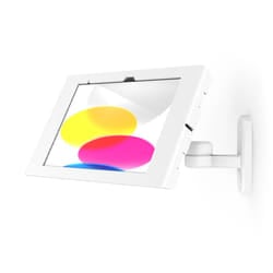 Compulocks iPad 10th-11th (A16) Gen, Apex Enclosure Swing Wall Mount - White
