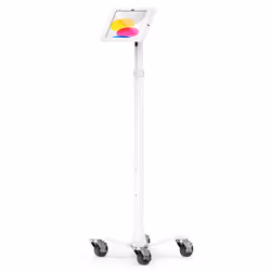 Compulocks iPad 10th-11th (A16) Gen, Apex Enclosure Medical Rolling Cart - White, 27.9 cm (11"), Apple, iPad (10th gen.) | 10 ...