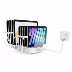 Compulocks 10 Ports USB-C Charging Dock Station EU Plugs - Additional view 2
