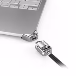 Compulocks Ledge Adapter for MacBook Neo with Keyed Cable Lock (Corner Lock) - Additional view 3