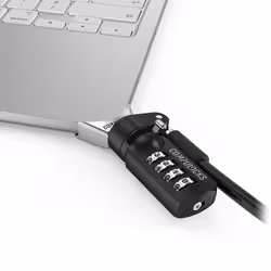 Compulocks Ledge Adapter for MacBook Neo with Combination Cable Lock (Corner Lock) - Additional view 2
