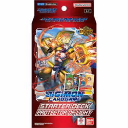 Digimon Card Game Starter Deck - Protector of Light (ST-20) (Pack of 8)