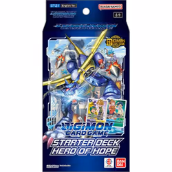 Digimon Card Game Starter Deck - Hero of Hope (ST-21) (Pack of 8)
