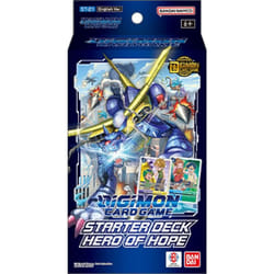 Digimon Card Game Starter Deck - Hero of Hope (ST-21) (Pack of 8)