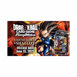 Dragon Ball Super CG Starter Deck - Fusion World Shallot FS09 (Pack of 4)
