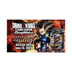 Dragon Ball Super CG Starter Deck - Fusion World Shallot FS09 (Pack of 4)