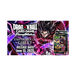 Dragon Ball Super CG Starter Deck - Fusion World Giblet FS10 (Pack of 4)