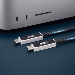 OWC 4.5M (15') USB4 (40Gb/s) Active Optical Cable Black - Additional view 2