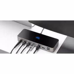 OWC 4.5M (15') USB4 (40Gb/s) Active Optical Cable Black - Additional view 3