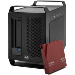 OWC TBLTMP90000H Archive Pro LTO9- Solution w/Tape & Cleaner - 18TB/45TB With Storage drive Tape Cartridge LTO