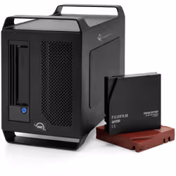 OWC TBLTMP90000H Archive Pro LTO9- Solution w/Tape & Cleaner - 18TB/45TB With Storage drive Tape Cartridge LTO - Additional view 2