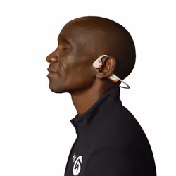 SHOKZ OpenRun Pro 2 Headset Wireless Ear-hook Sports Bluetooth Orange, White