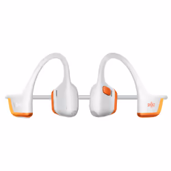 SHOKZ OpenRun Pro 2 Headset Wireless Ear-hook Sports Bluetooth Orange, White