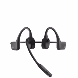 SHOKZ OpenComm2 2025 Upgrade Wireless Bluetooth Bone Conduction Videoconferencing Headset with USB-C Charging Port | 16 Hr Talk Time, 29m Wireless Range, 1 Hr Charge Time | Includes Noise Cancelling Boom Mic, Black - Additional view 5