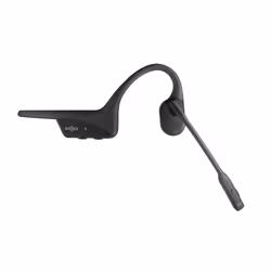 SHOKZ OpenComm2 UC 2025 Upgrade Wireless Bluetooth Bone Conduction Videoconferencing Headset with USB-C Charging Port and USB-C adapter | 16 Hr Talk Time, 29m Wireless Range, 1 Hr Charge Time | Includes Noise Cancelling Boom Mic and Dongle, Black - Additional view 4
