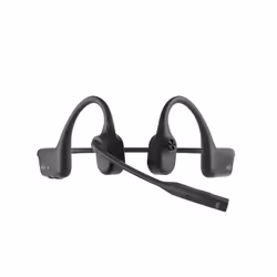 SHOKZ OpenComm2 UC 2025 Upgrade Wireless Bluetooth Bone Conduction Videoconferencing Headset with USB-C Charging Port and USB-C adapter | 16 Hr Talk Time, 29m Wireless Range, 1 Hr Charge Time | Includes Noise Cancelling Boom Mic and Dongle, Black - Additional view 5