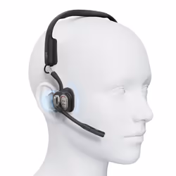 SHOKZ OpenMeet Wireless Bluetooth Bone Conduction Videoconferencing Headset - Additional view 5