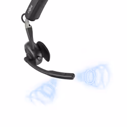 SHOKZ OpenMeet Wireless Bluetooth Bone Conduction Videoconferencing Headset - Additional view 6
