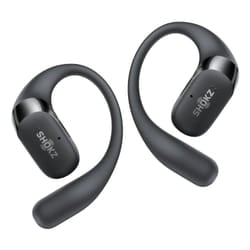 SHOKZ OpenFit 2 Headphones Wireless Ear-hook Calls/Music/Sport/Everyday Black