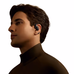SHOKZ OpenFit 2 Headphones Wireless Ear-hook Calls/Music/Sport/Everyday Black - Additional view 5