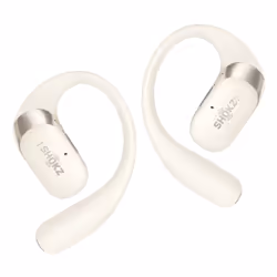 SHOKZ OpenFit 2, Wireless, Calls/Music/Sport/Everyday, Headphones, Beige