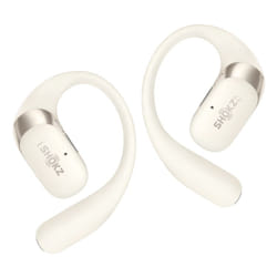 SHOKZ OpenFit 2 Headphones Wireless Ear-hook Calls/Music/Sport/Everyday Beige