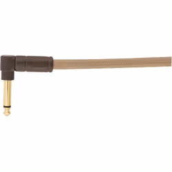 Fender Festival 18.6FT STR/ANG Hemp Instrument Cable (Natural) in 2-Pack