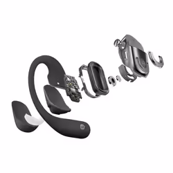 SHOKZ OpenFit 2+ Headphones Wireless Ear-hook, In-ear Calls/Music Bluetooth Black