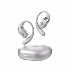 SHOKZ OpenFit 2+ Headphones Wireless Ear-hook, In-ear Calls/Music Bluetooth Grey