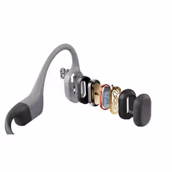 SHOKZ OpenSwim Pro Headset Wireless Open-ear Sports Bluetooth Grey - Additional view 3