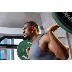 SHOKZ OpenSwim Pro Headset Wireless Open-ear Sports Bluetooth Grey - Additional view 5