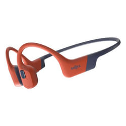 SHOKZ OpenSwim Pro Headset Wireless Neck-band Sports Bluetooth Black, Red