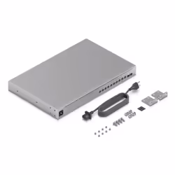 Ubiquiti UniFi Pro XG 10 PoE Managed L2/L3 10G Ethernet (100/1000/10000) Power over Ethernet (PoE) 1U Grey - Additional view 7