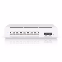 Ubiquiti UniFi Pro XG 8 PoE Managed L2/L3 10G Ethernet (100/1000/10000) Power over Ethernet (PoE) Grey - Additional view 2