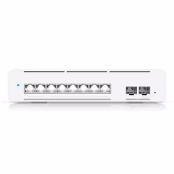 Ubiquiti UniFi Pro XG 8 PoE Managed L2/L3 10G Ethernet (100/1000/10000) Power over Ethernet (PoE) Grey - Additional view 3