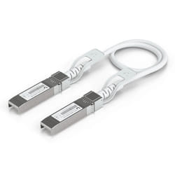 Ubiquiti UACC-Uplink-SFP28-0.3M InfiniBand/fibre optic cable White