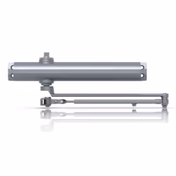 Ubiquiti UACC-DoorCloser Universal Surface mounted door closer (regular arm) Grey - Additional view 7