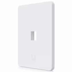 Ubiquiti UACC-WP-KEYSTONE-V-1P wall plate/switch cover White - Additional view 2