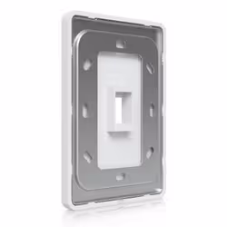 Ubiquiti UACC-WP-KEYSTONE-V-1P wall plate/switch cover White - Additional view 4
