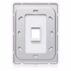 Ubiquiti UACC-WP-KEYSTONE-V-1P wall plate/switch cover White - Additional view 5