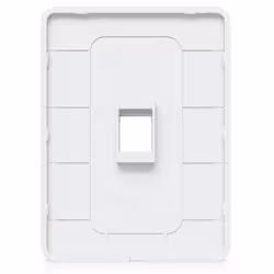 Ubiquiti UACC-WP-KEYSTONE-V-1P wall plate/switch cover White - Additional view 6