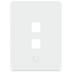 Ubiquiti UACC-WP-KEYSTONE-V-2P wall plate/switch cover White