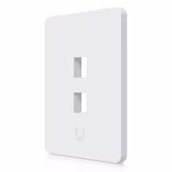 Ubiquiti UACC-WP-KEYSTONE-V-2P wall plate/switch cover White - Additional view 2