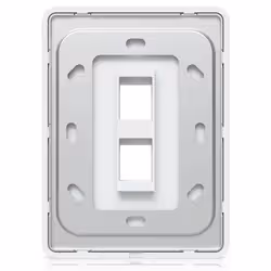 Ubiquiti UACC-WP-KEYSTONE-V-2P wall plate/switch cover White - Additional view 5