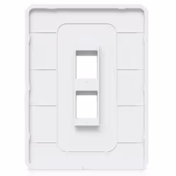 Ubiquiti UACC-WP-KEYSTONE-V-2P wall plate/switch cover White - Additional view 6