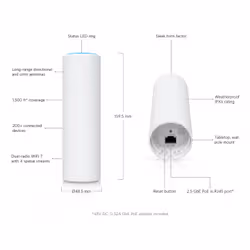 Ubiquiti U7 Mesh 5000 Mbit/s White Power over Ethernet (PoE) - Additional view 8