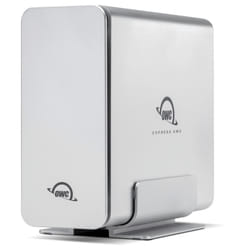 OWC Express 4M2 SSD enclosure Silver M.2