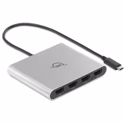 OWC OWCCADPDL4HDMI USB graphics adapter 3840 x 2160 pixels Silver - Additional view 2