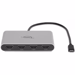 OWC OWCCADPDL4HDMI USB graphics adapter 3840 x 2160 pixels Silver - Additional view 4